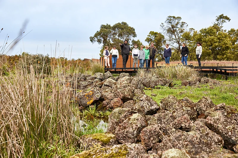 Understanding about the aquaculture system at Budj Bim Cultural Landscape